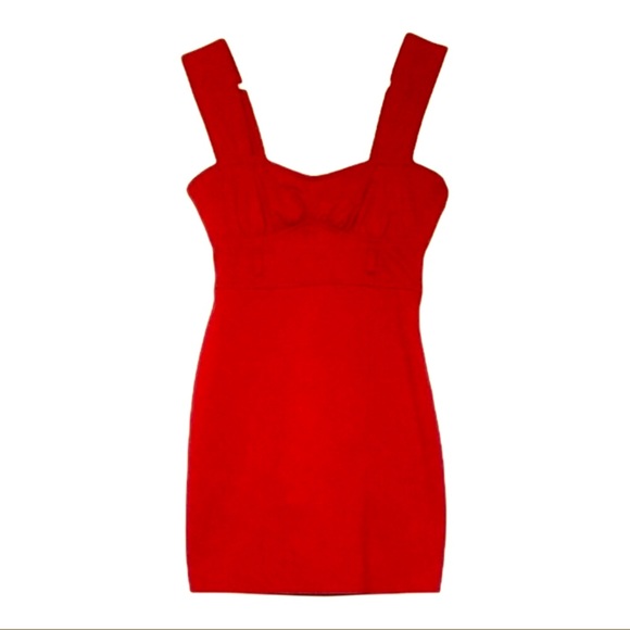 GUESS Little Red Dress - Picture 2 of 6